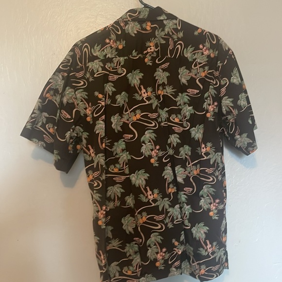 Newt Aloha Hawaiian Shirt L - Picture 3 of 3